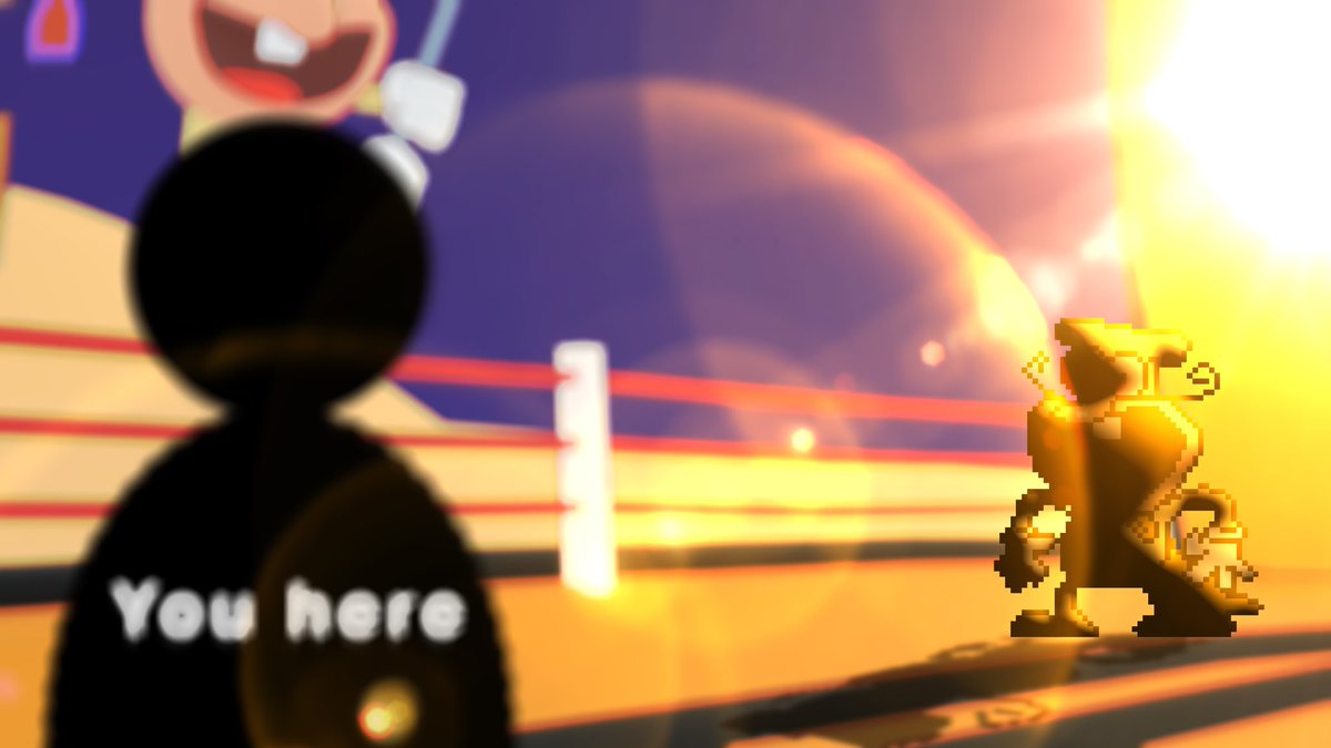 PumpinH0tStuff's tweet photo. [ INT BAIT ]

"AAAAALRIGHT [ READER ]!"

"You’ve made it this far! But now you’re dealing with the boss!"

[ + ] https://t.co/EvSNtd9KZM