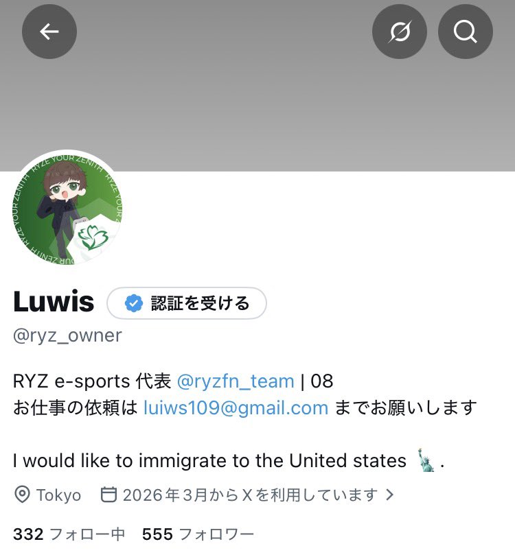ryz_owner's tweet photo. 555ありがとう😭

まだまだフォロバするので、フォローください🫶

これからも頑張っていきますよ💪 https://t.co/G8khcZqIWN