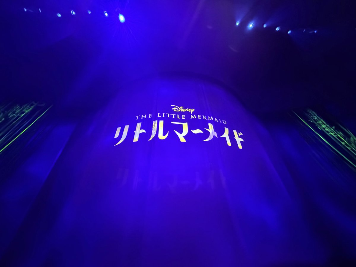 mm_pm3's tweet photo. リトルマーメイド🧜‍♀️9.26マチネ

抽選で頂けた超良席のうち、1回でも志音ちゃんアリエル見れたらいいなあと思っていたら、早速来てしまった 可愛すぎるよ🥹🥹

自分の遥か上で泳いでるフライングを見上げると本当に海の底にいるみたい https://t.co/yH7WNu4THB