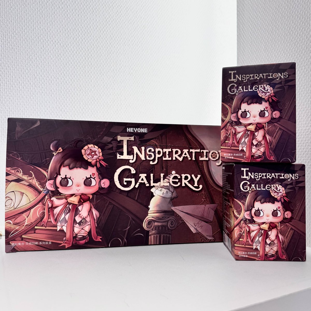 LOFT_SHIBUYA's tweet photo. ＼オールスター大集合!!／
👉HEYONE　INSPIRATION GALLERY
HEYONEの人気キャラクターが
「アートインスピレーションコンテスト」を
テーマに集まりました💭✨
どのキャラクターが出てくるかは
箱を開けてからのお楽しみです😉

◇6階 https://t.co/s6scvh28E6