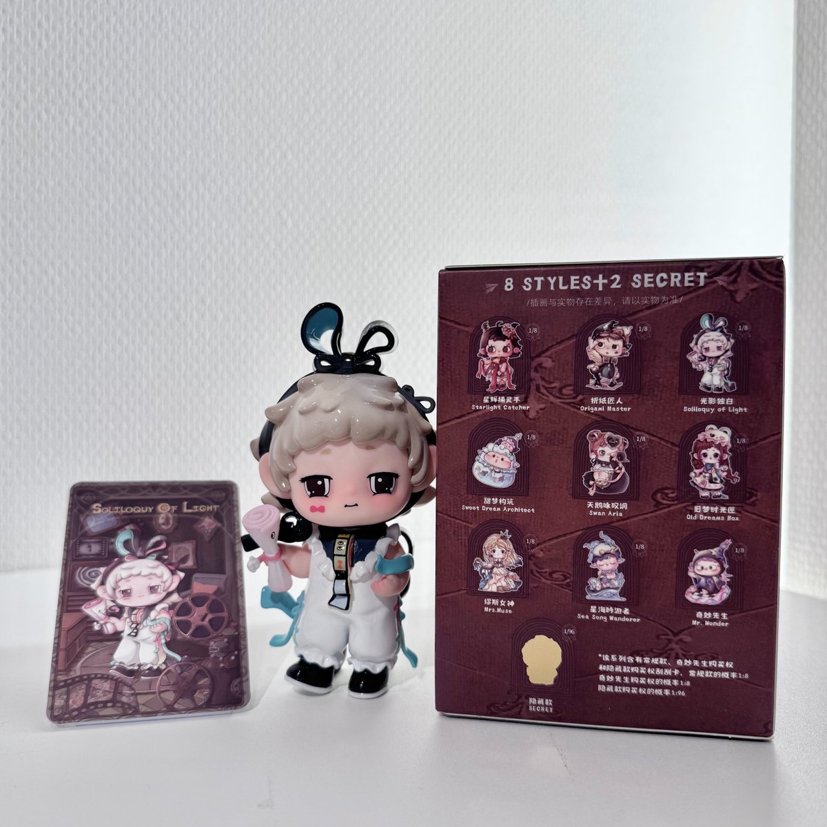 LOFT_SHIBUYA's tweet photo. ＼オールスター大集合!!／
👉HEYONE　INSPIRATION GALLERY
HEYONEの人気キャラクターが
「アートインスピレーションコンテスト」を
テーマに集まりました💭✨
どのキャラクターが出てくるかは
箱を開けてからのお楽しみです😉

◇6階 https://t.co/s6scvh28E6