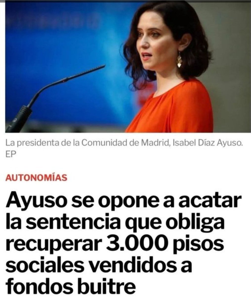Pepeluis1150491's tweet photo. Como no se va a poner si el asesino de la guerra el Aznar, la Botella, y su hijo vendieron las viviendas y tendrían que devolver todos los millones que se embolsaron en comisiones!!
Como puede ser tan sumamente mala y corrupta la que dejo morir a 7291 ancianos en sus residencias https://t.co/tRWw5ckTQE