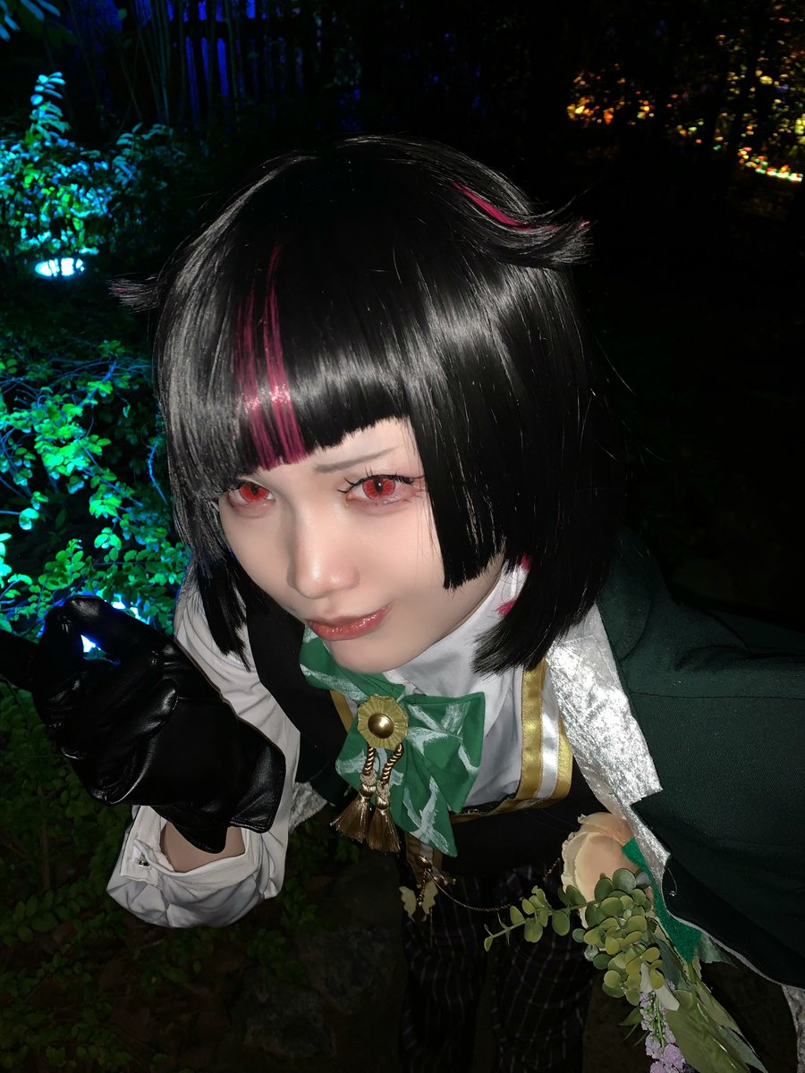 _cos_yuna's tweet photo. twst🦇cos/#Dハロ仮装 #ツイステ仮装

ときめきすぎて卒倒しても知らんぞ？ https://t.co/vpV9gcmEDE