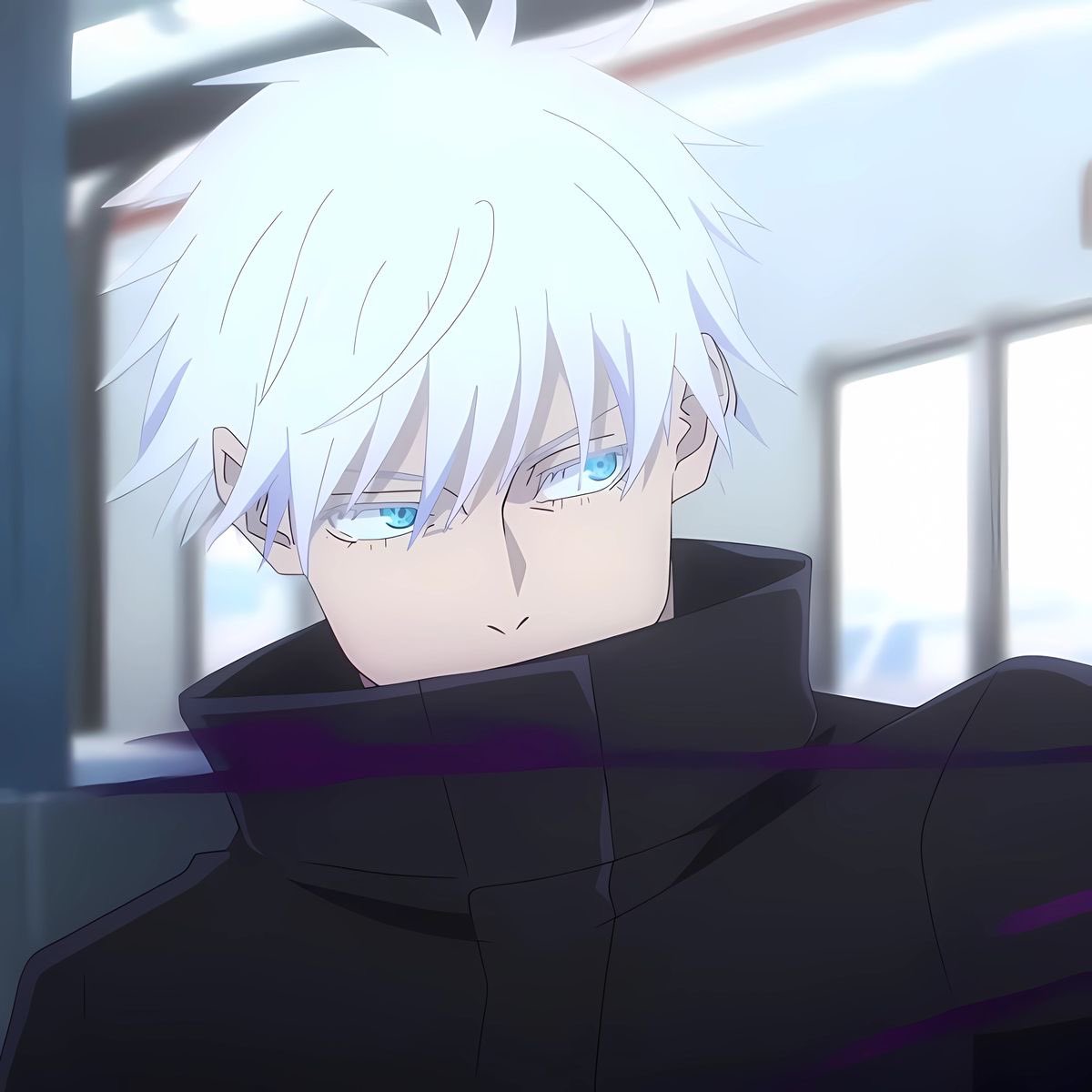 starlessatoru's tweet photo. there’s nothing sexier than gojo satoru mid fight. not a single bad frame https://t.co/nQIpYSCkvh