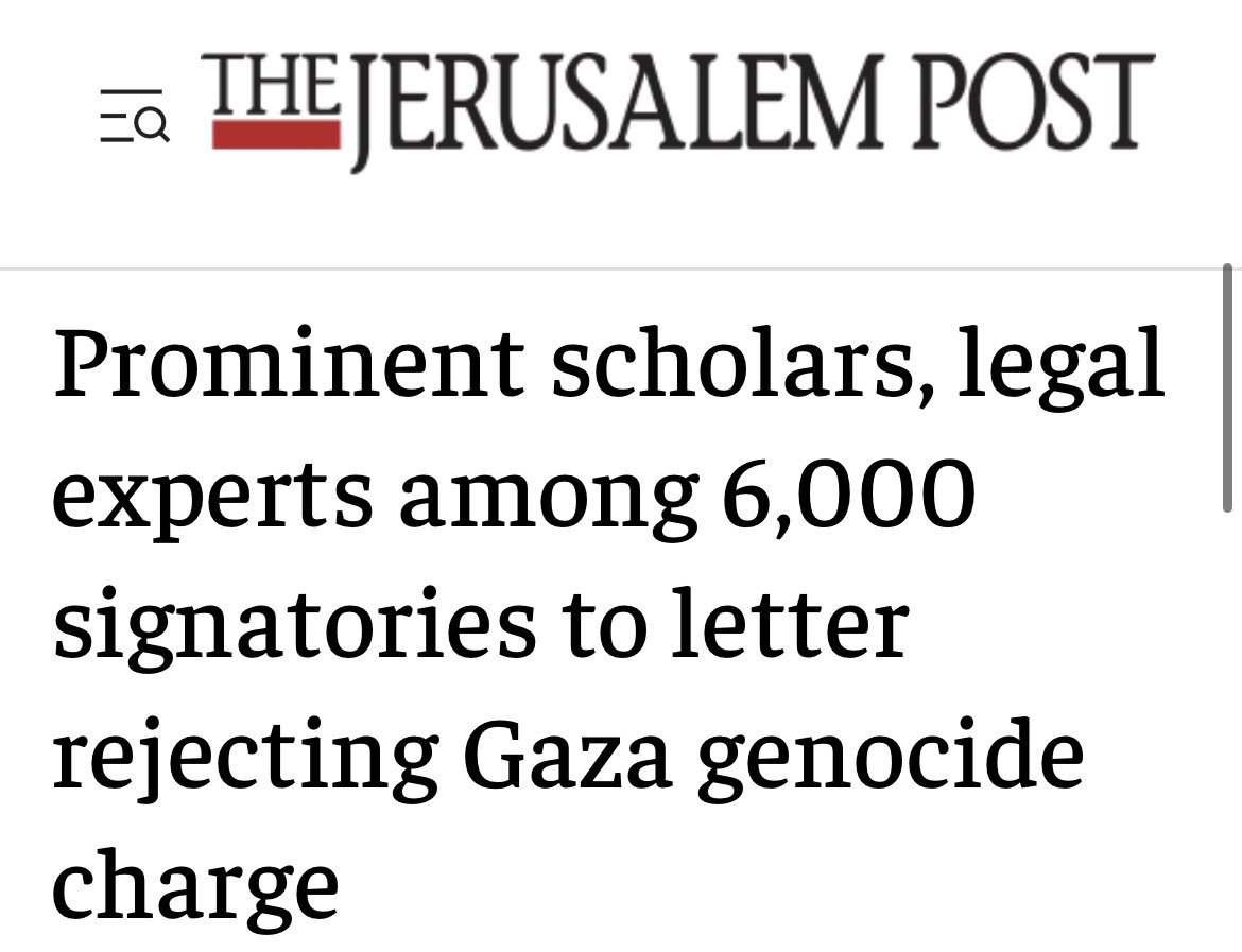 lcmondino_'s tweet photo. Otra vez quedó en ridículo la absurda y retorcida idea del genocidio en Gaza. 

Allí no hubo más que una guerra, completamente innecesaria, empezada por el grupo terrorista Hamas, la Yihad Palestina y cientos de civiles en Gaza que protagonizaron la masacre más mortífera contra los judíos desde la Shoá. 

Los cargos de genocidio quedaron invalidados desde hace tiempo cuando se conoció que la población en Gaza no dejó de crecer y que, durante toda la guerra, la comida y ayuda humanitaria abundaron dentro de la Franja. 

Esto último tiene que ver con una decisión política  que Jerusalem sostiene desde 1948 y que se basa en el más profundo respeto por el derecho humanitario a favor de los palestinos. 

Incluso cuando esto perjudicara la estrategia y objetivos en el campo de batalla.