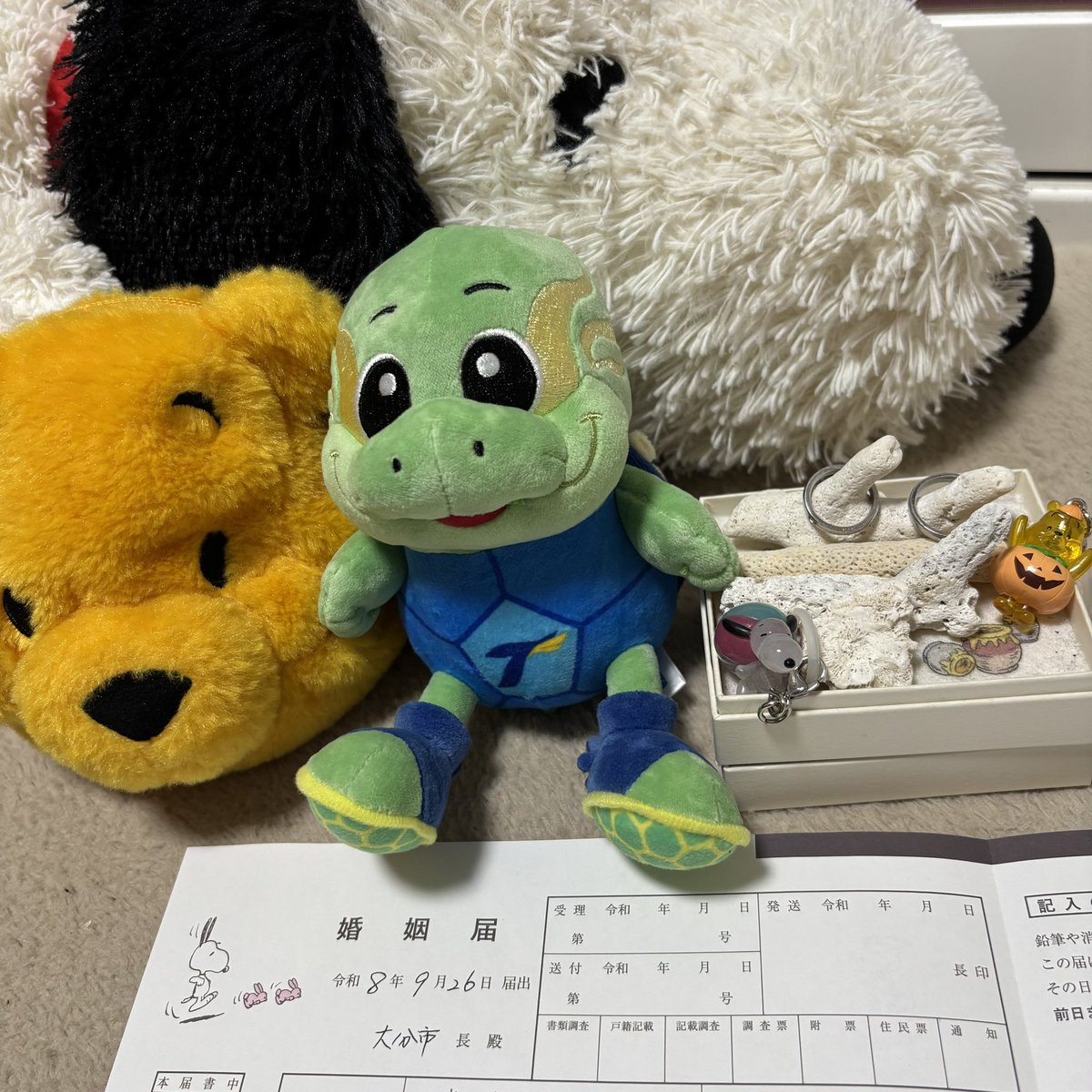 djnty2407's tweet photo. 2026.9.26💍

スタバでDJの編集をしてる時に接続不良で大音量にて流していたのを教えてくれたのが最初の出会い。
そして奇跡的に奥さんの推しのalexandrosを流していてたがために仲良くなりました😎

トリサポにもなり、MATEにもなり、この上なく幸せです。今日は勝ちましょう！！
#トリサポ #MATE https://t.co/nyEJfSZoNV