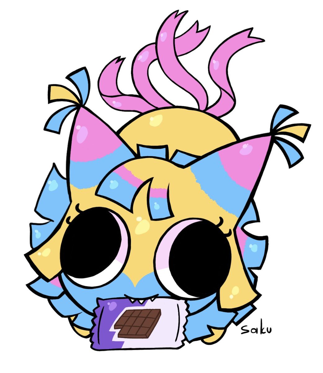 Ellathegato's tweet photo. REPOST bc I forgot her lashes- Yatta because someone requested! 
Will do other toons later on
#dandysworld #yatta #dandysworldyatta #dandysworldfanart https://t.co/VK49T2IfUb
