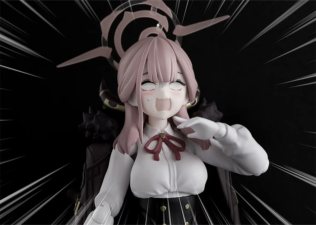 gsc_kahotan's tweet photo. ／
　待ってたわ。
　どんな依頼でも、便利屋は必ず遂行するから！
＼
￣￣￣￣￣￣￣￣￣
figma 陸八魔アル
＿＿＿＿＿＿＿＿＿

9月28日（月）出荷予定です💠
#ブルーアーカイブ #ブルアカ #figma https://t.co/Vj2KbaB9kY