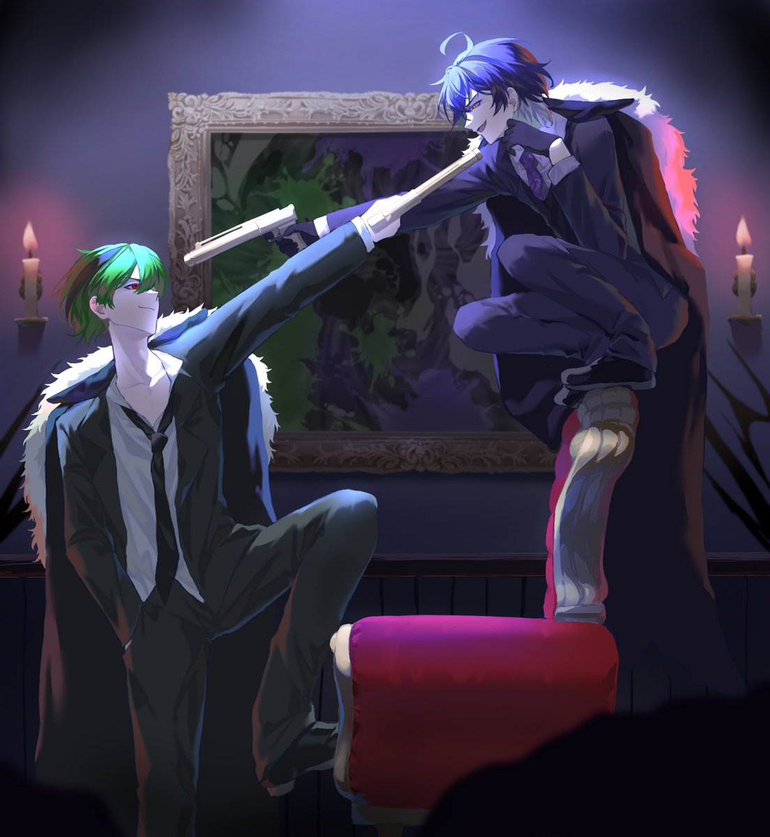 shiba_8201's tweet photo. 久々のタグ失礼します！
🎼さんのFAを描いている自分にお友達をください！！♡、RT巡回、気になり様無言フォローでお迎えします🙌

#しくふぁみさんと繋がりたい
#しくふぁみ絵描きさんと繋がりたい https://t.co/fLqrUwl8Qm