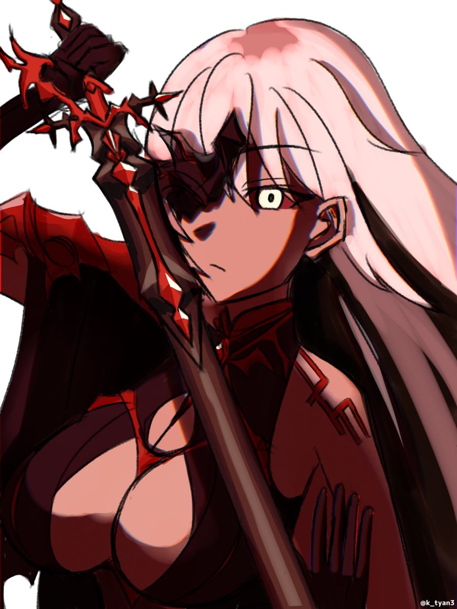 k_tyan3's tweet photo. 魔人化クレア
#陰の実力者 https://t.co/A4dxLH9eXl