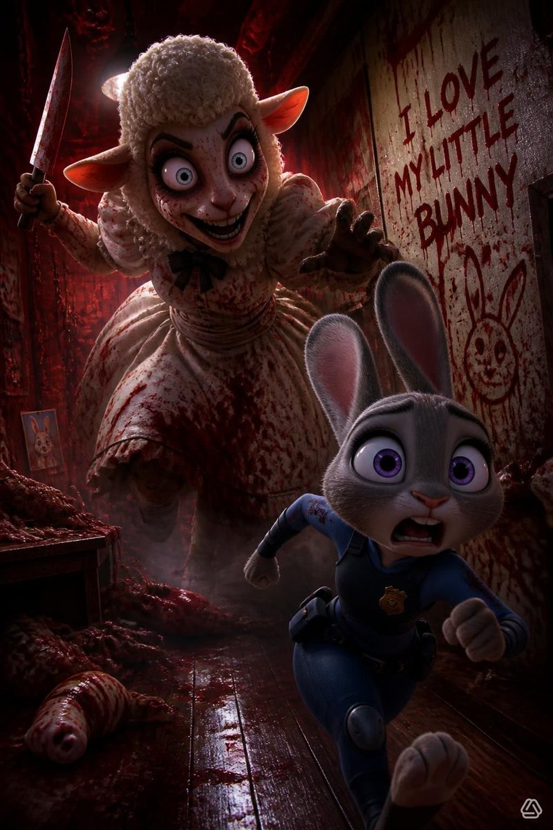 DanielHags45268's tweet photo. Zootopia crazy insane mayor bellwether https://t.co/xS9LJnwlzh