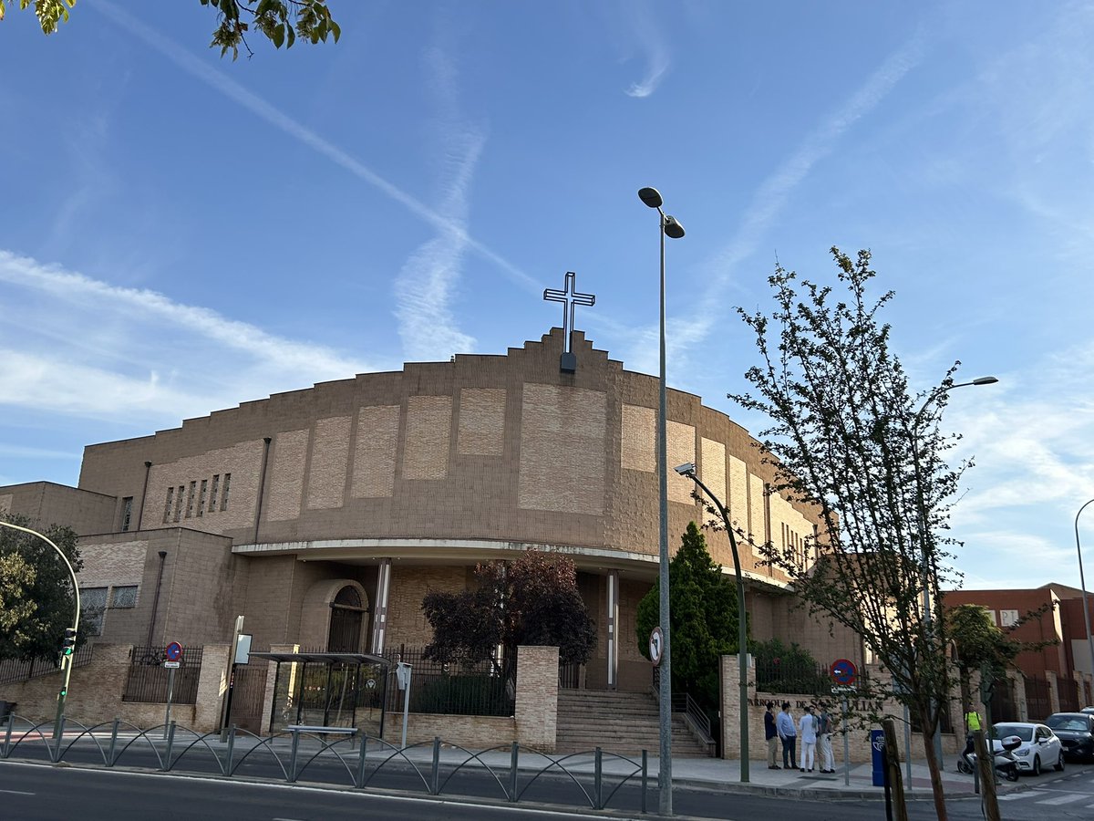 architoledo's tweet photo. A partir de las 10:30 h, dará comienzo la jornada de inicio de curso en la parroquia de San Julián de Toledo con el lema “Tú tienes palabras de Vida Eterna”.
#InicioDeCurso #SinodoToledo https://t.co/XK23l7zMnv