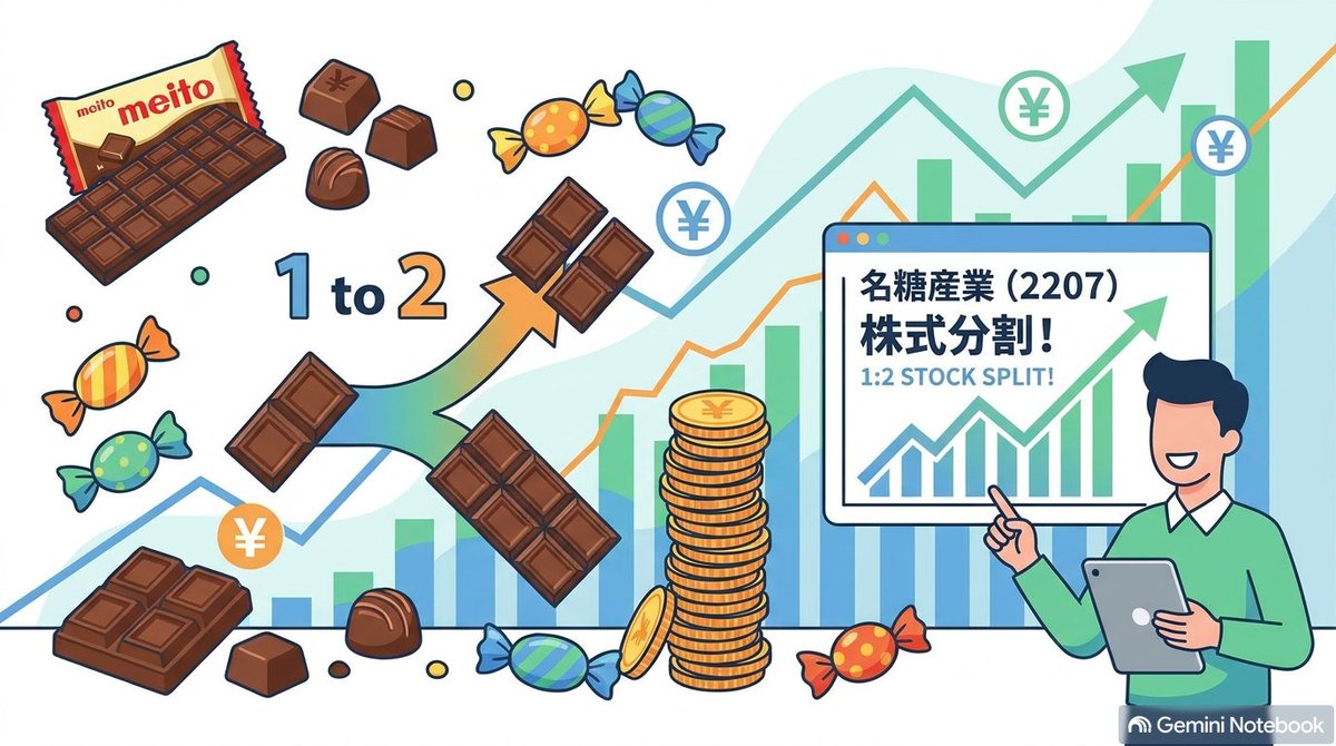 neotonetrends's tweet photo. 【2207：meito】1:2の株式分割と優待新設を発表！個人投資家目線��気になる「3つのポイント」を徹底解説｜ワンピ｜知る。考える。味わう。働き方を変える。 @neotonetrends https://t.co/jXCh7JmOSC #株式分割 #優待 https://t.co/bxBzDQleUY