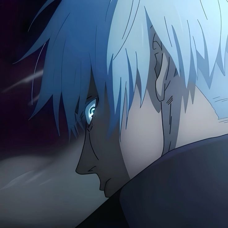 starlessatoru's tweet photo. nothing hotter than upset gojo. like, please take that anger out on me https://t.co/NlYITYRjWR