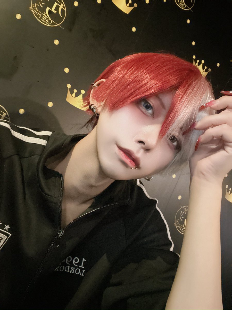 9x_pnd's tweet photo. 過去1で盛れた写真これかも
#自撮り界隈 https://t.co/WhZWDet0U7
