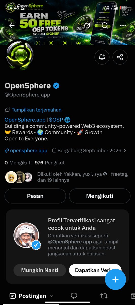 fLorunezy's tweet photo. @zenpromoter @OpenSphere_app https://t.co/sQcPLtdEp0