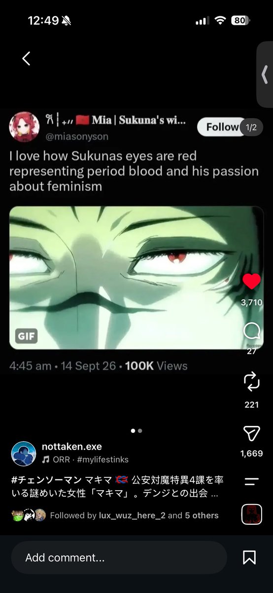 gurozlov3's tweet photo. @miasonyson i found u while doomscrolling on insta https://t.co/NxbEv3jr6T
