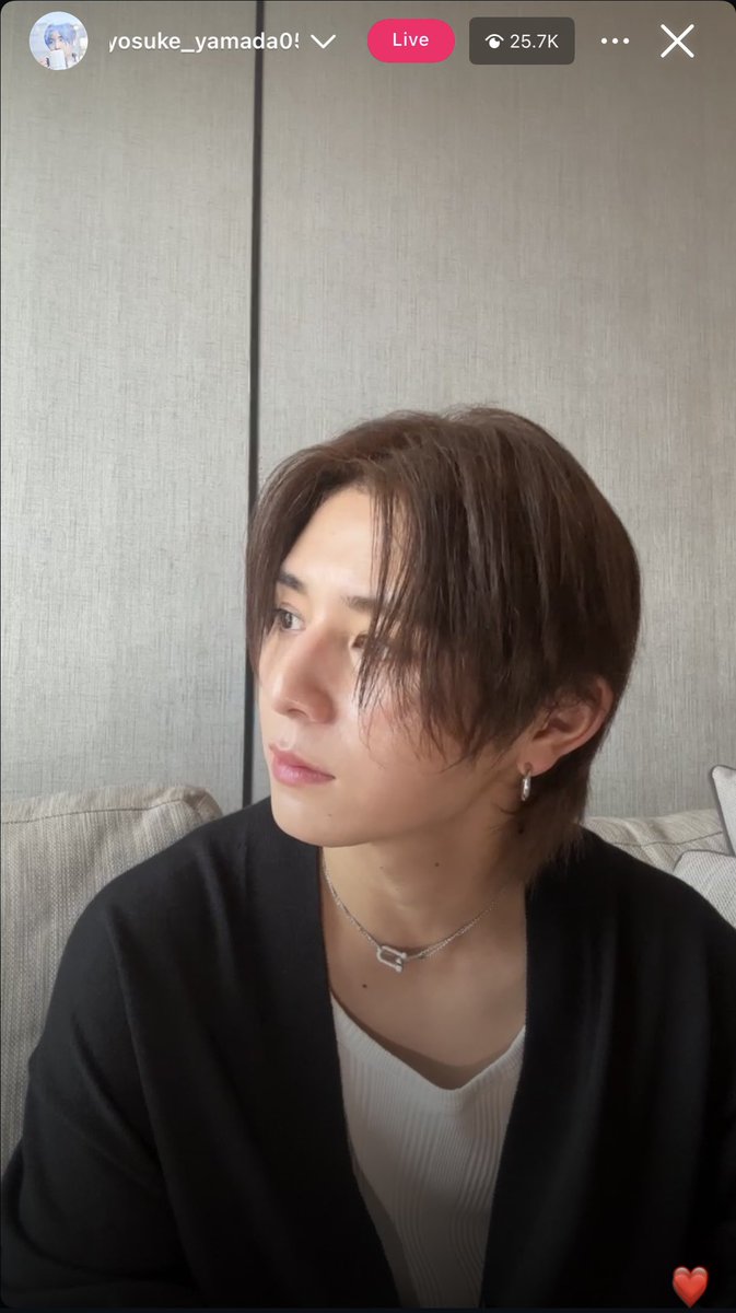 Hunny__P's tweet photo. เปิดไลฟ์มาเจอแววตายามะจังแล้วหงิงเลย🥺 
#RyosukeYamadaASIATOUR2026RedY https://t.co/Wipk3k7ij3