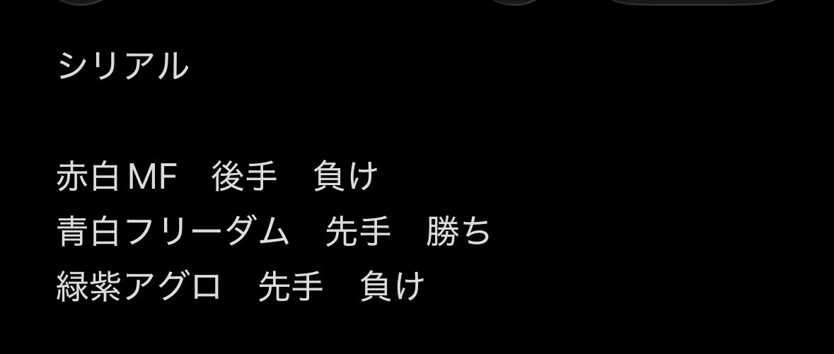 hirarsenalbase's tweet photo. 2敗したからドロップ🥹俺は弱い
デッキは青緑ロンドベル https://t.co/WH9yu4gtZQ