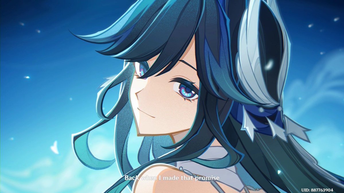 noirvlyr's tweet photo. She's so beautiful oh my god genshin pls make her playable 😭 https://t.co/neZfPk22Aw
