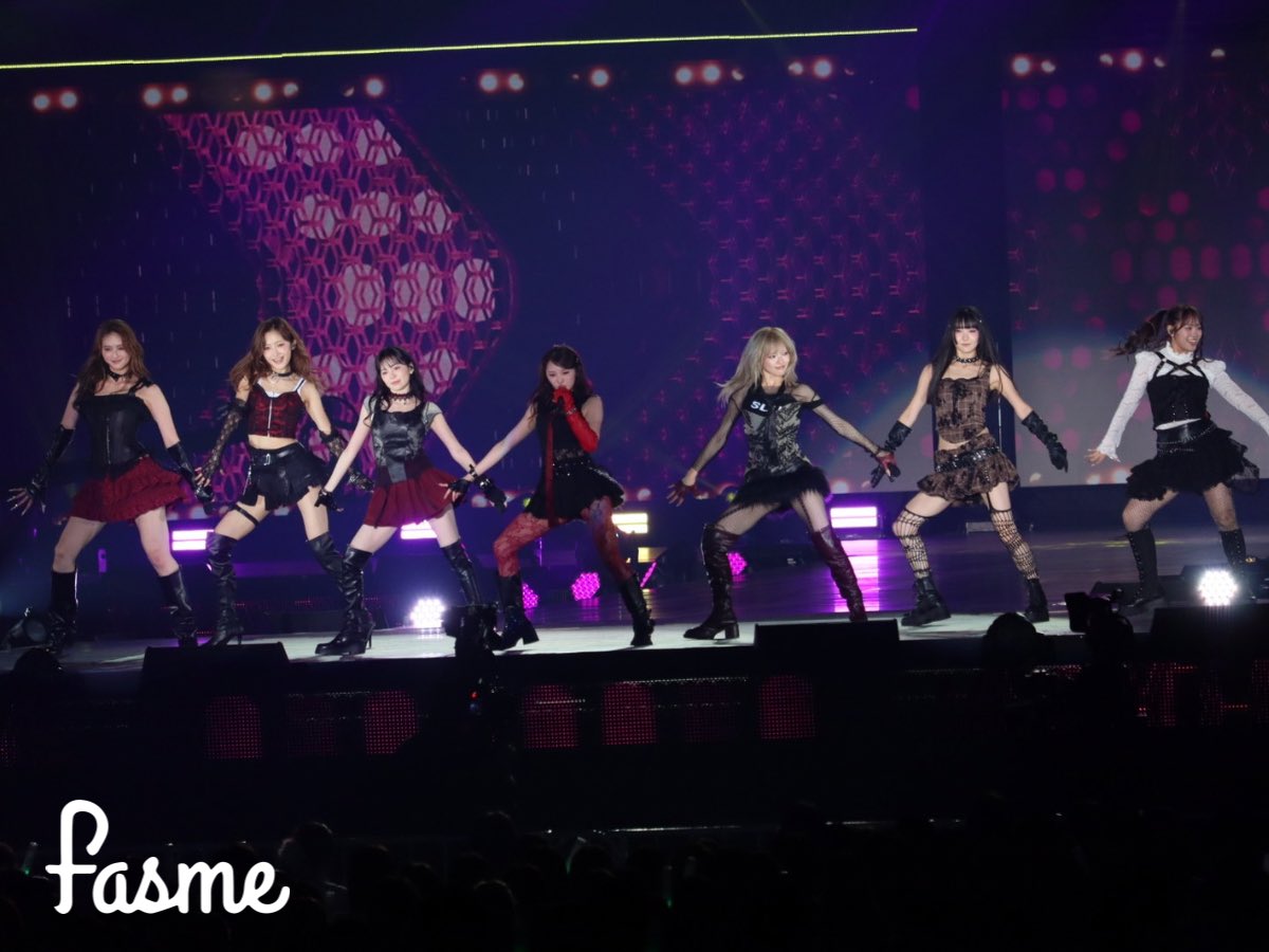 fasme_media's tweet photo. ˗ˏˋ 🩷Rakuten GirlsAward 2026 AUTUMN/WINTER🩷 ˊˎ˗

GirlsAward LIVE!!
#Girls²

「BLOOM! BLOOM! BLOOM!」★
「Melty Love」
「ヒマワリ」
「LET ME GO」

4曲を披露✨
#ガルアワ2026AW https://t.co/iCiELitOFx