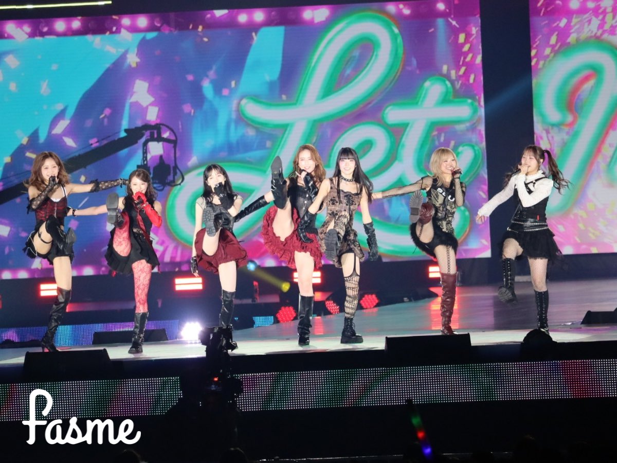 fasme_media's tweet photo. ˗ˏˋ 🩷Rakuten GirlsAward 2026 AUTUMN/WINTER🩷 ˊˎ˗

GirlsAward LIVE!!
#Girls²

「BLOOM! BLOOM! BLOOM!」★
「Melty Love」
「ヒマワリ」
「LET ME GO」

4曲を披露✨
#ガルアワ2026AW https://t.co/iCiELitOFx