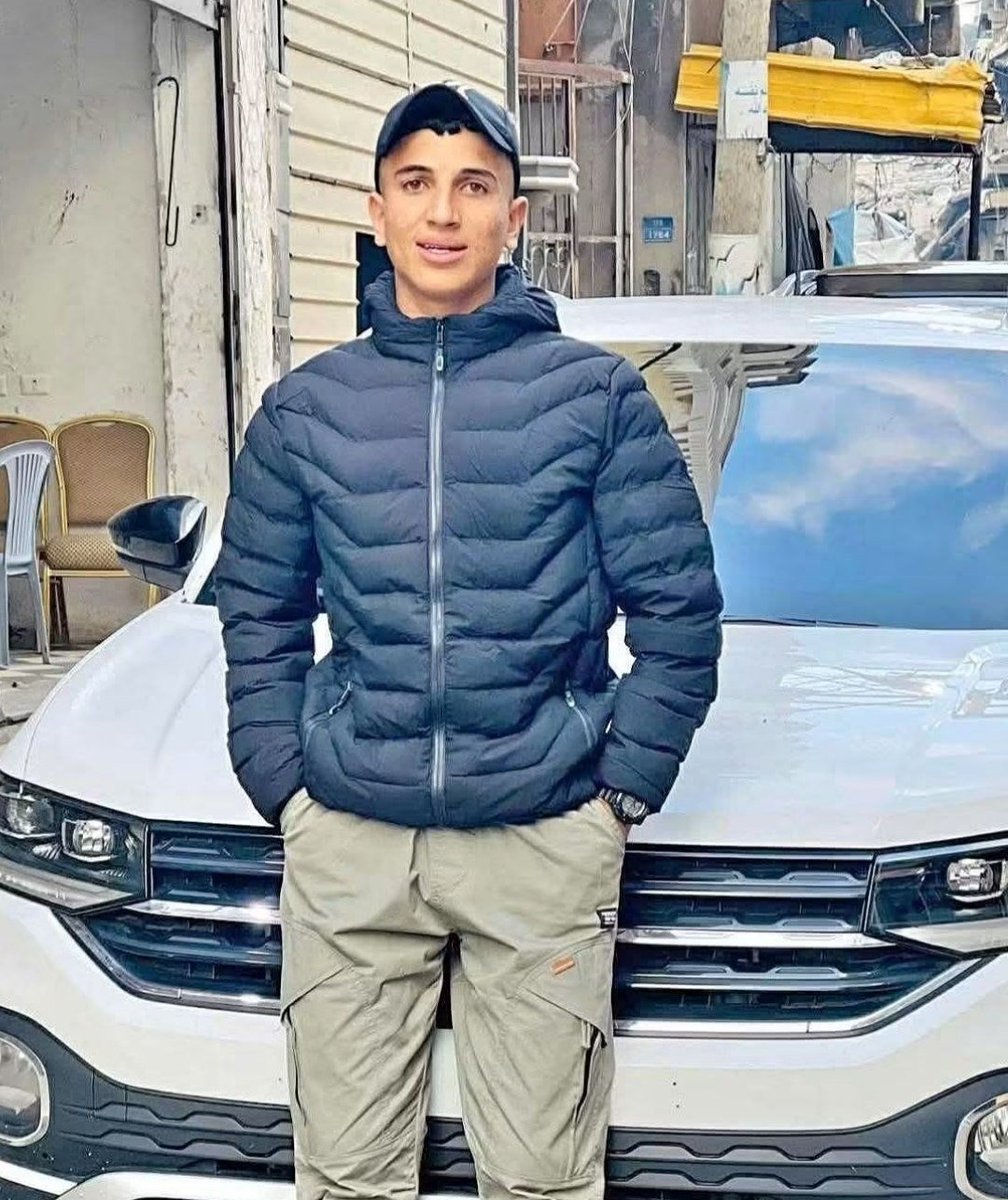 QudsNen's tweet photo. Palestinian youth Qusay Maammar Helles succumbed to his injuries this morning this morning after he had been critically wounded in an earlier Israeli strike on Gaza City. https://t.co/GLvm9lAGua