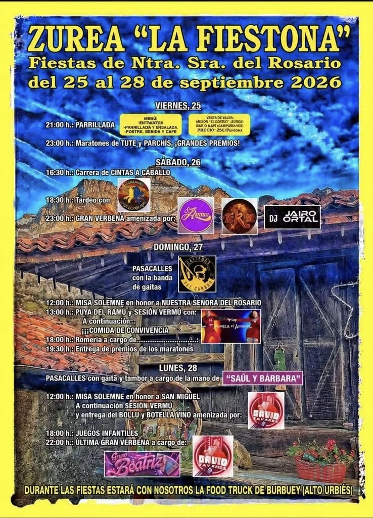 mundogaita's tweet photo. 👉🏻 Mañana la banda gaites @gaiterosdelcarb tará tocando 🎶 na Fiestona 🎉 de #Zurea
📅 27 Setiembre
🕚 11:00h
📍Zurea - L.lena
#bandagaites #pipeband #gaita #bagpipe #mundogaita https://t.co/yN8CDDYmbG