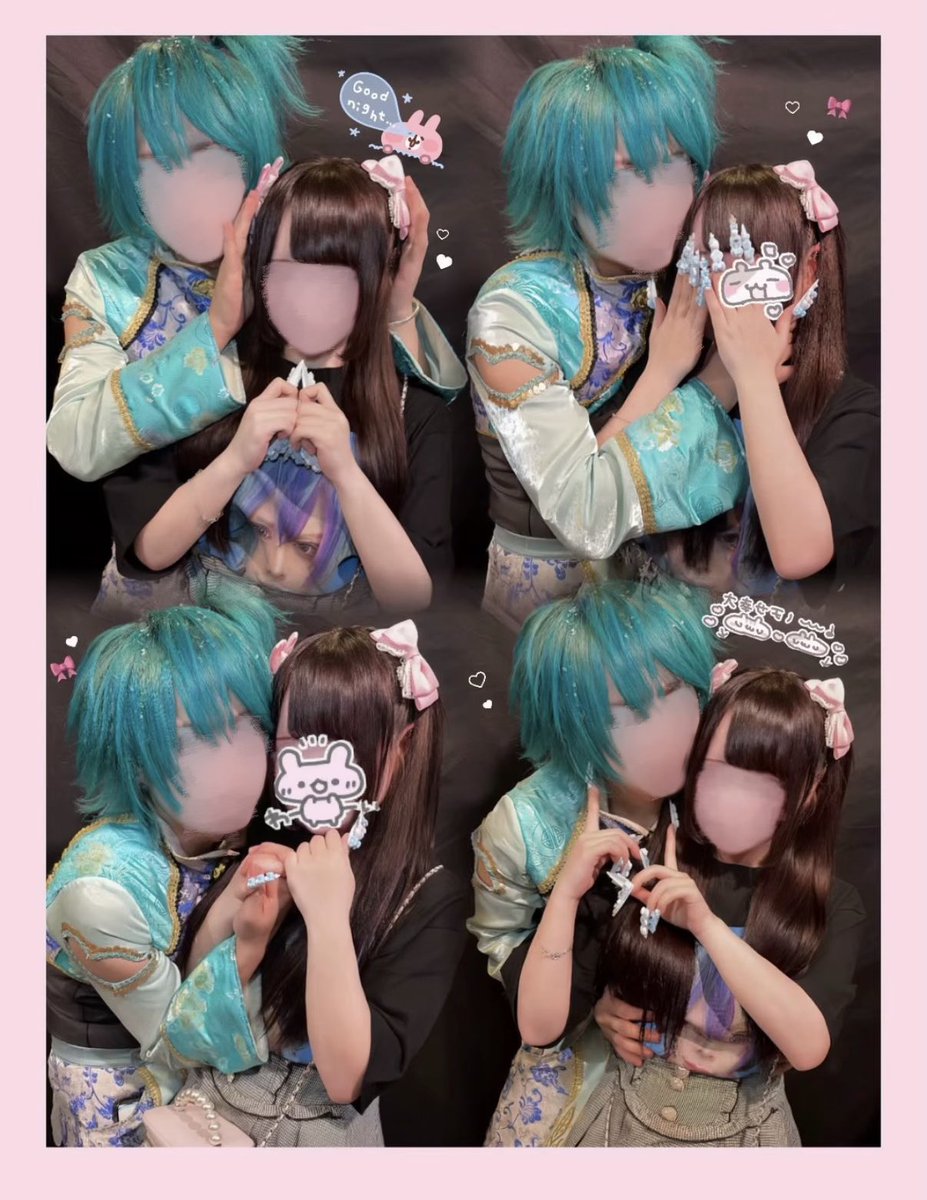 neko_sansuki's tweet photo. ♡0924♡

ﾆｰﾊｵ衣装かわいかた⊃  ̫  ;♡🥟🥟 https://t.co/IZz2dXB9f7