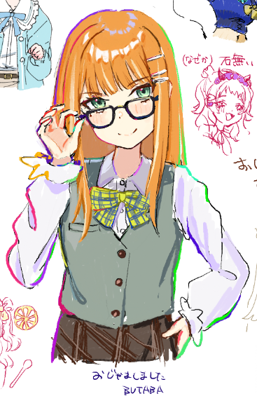 butaba_a's tweet photo. こちらお邪魔しました😊
清夏描くの久々だったので新鮮でした！
他の方が描いてるの見るのも面白いな～と思って結構長居しちゃいました...！ https://t.co/G7NMRE1UAR
