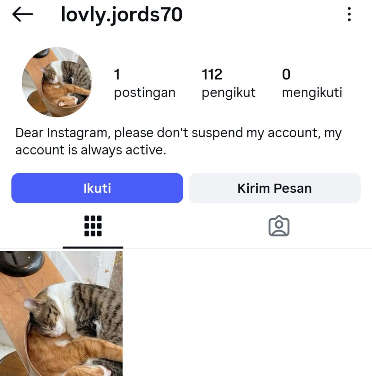 gedndut's tweet photo. Jual beli akun Instagram recehan
• Followers inactive no bot‼️
• Tahun 2025 juli 
Harga 13k 💸 

#zonauang account acc ig wts wtb old https://t.co/1s7nL3qEeM