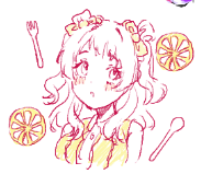 butaba_a's tweet photo. こちらお邪魔しました😊
清夏描くの久々だったので新鮮でした！
他の方が描いてるの見るのも面白いな～と思って結構長居しちゃいました...！ https://t.co/G7NMRE1UAR