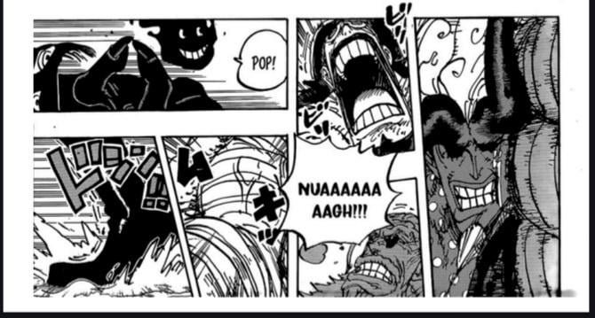 angeA05's tweet photo. @Tii_badbay_97 @7ony_Eneru Oui ça se voir qu'il va perdre avant la fin de l'arc https://t.co/iVxQd3XRlU