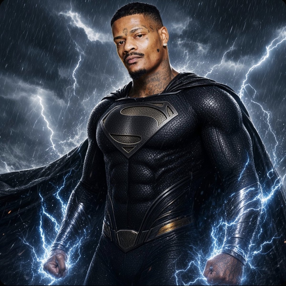 Blackeddsuper's tweet photo. "I don't use this symbol (the 'S') to fight. I use it to remind everyone that there is always a reason to have hope." https://t.co/lpjohtxvek
