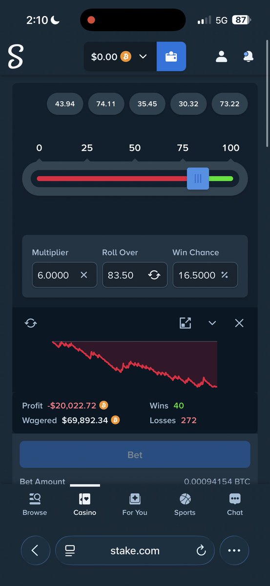 WoodsBets's tweet photo. I just lost $20,000 without making one single dollar of profit? https://t.co/e9Pd3ZsfcL