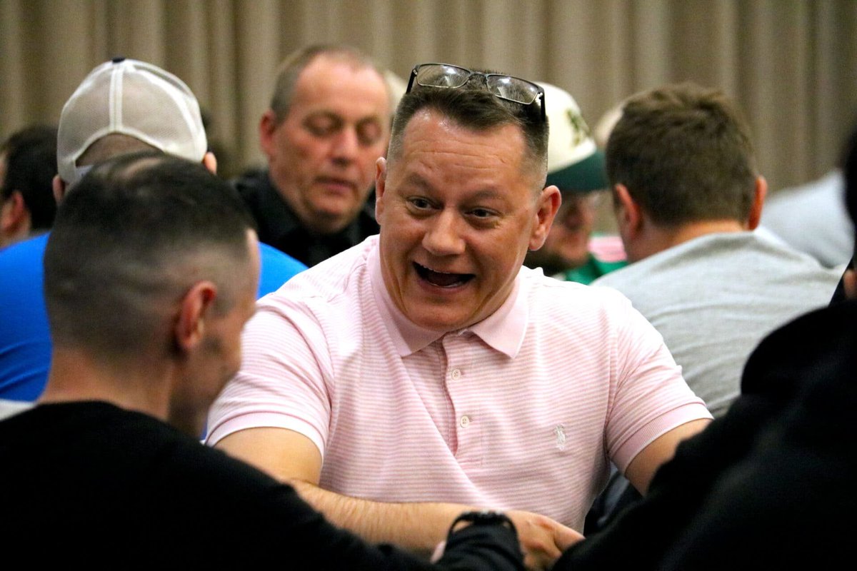 PokerUpdateLive's tweet photo. Stacks are INβ¦ whoβs bringing the heat into Day 2? @IrishPokerTour
Who are you backing? ππ
https://t.co/sOWxopFmRR
#IrishPokerTour #ChipCounts #Day2Loading #PokerLife #OnTheFelt https://t.co/R0xYJjzJwz