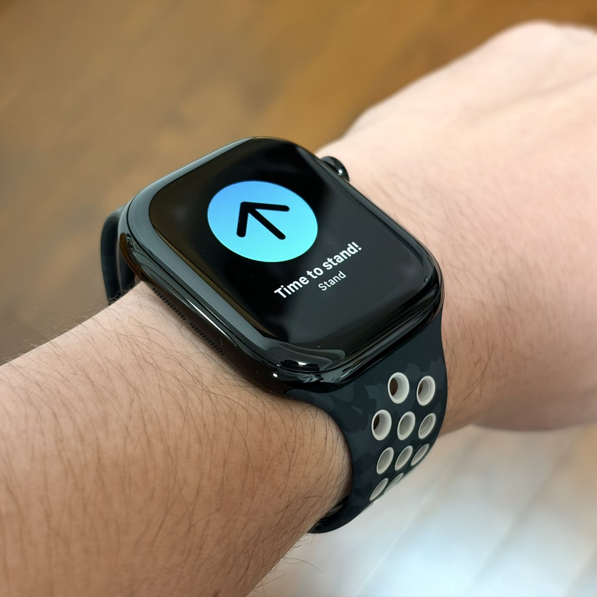 Nao_9615's tweet photo. 【Apple Watchあるある】

毎時50分に立つことを促される https://t.co/nXWuyNPxjc