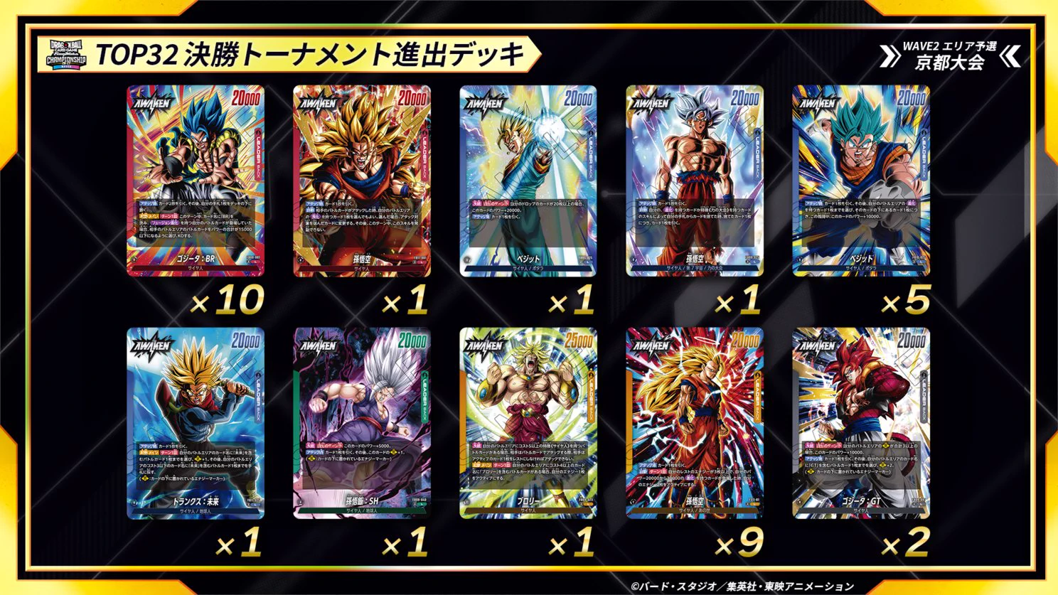 公式】ドラゴンボールスーパーカードゲーム フュージョンワールド