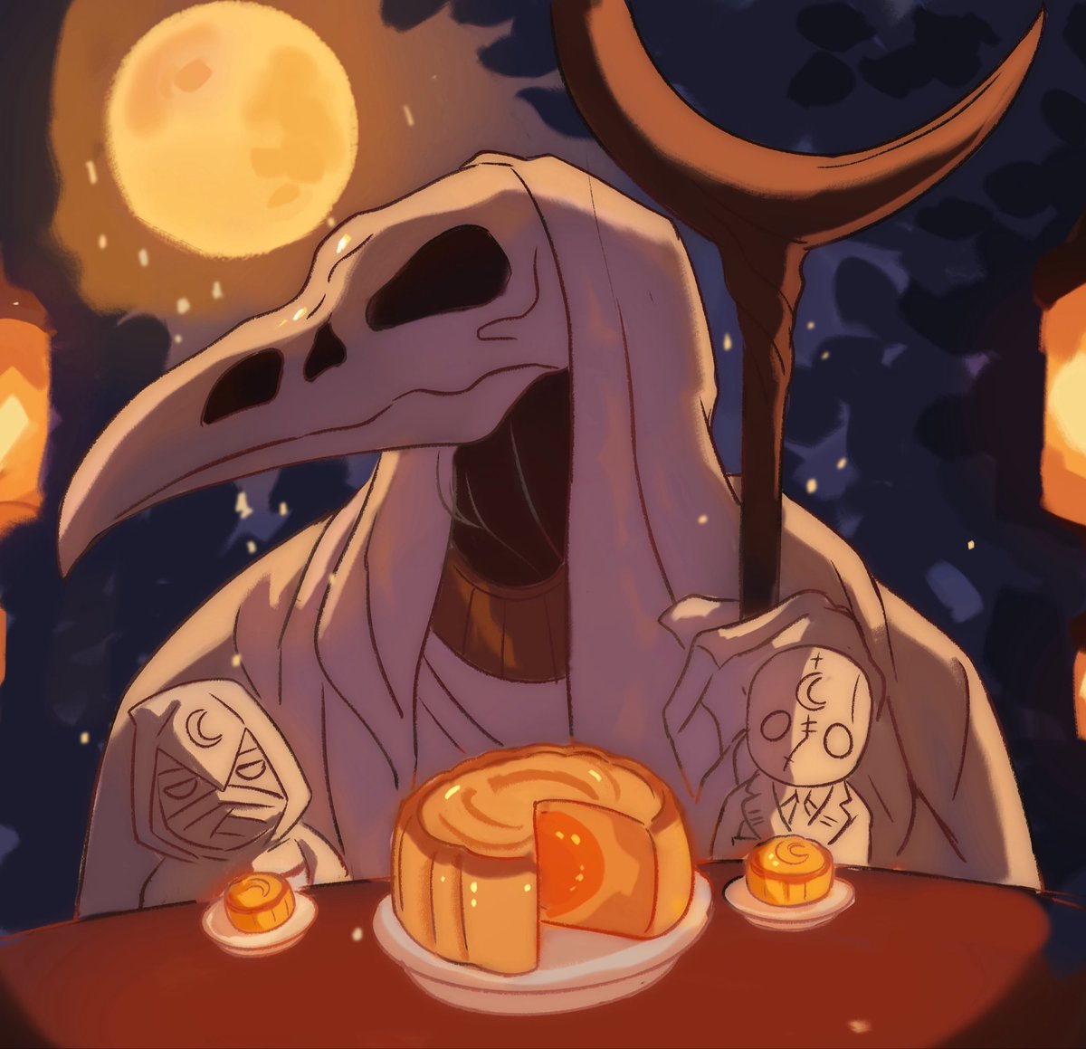 ghostitises's tweet photo. #moonknight 🥮 https://t.co/4mG9N0ZhEh