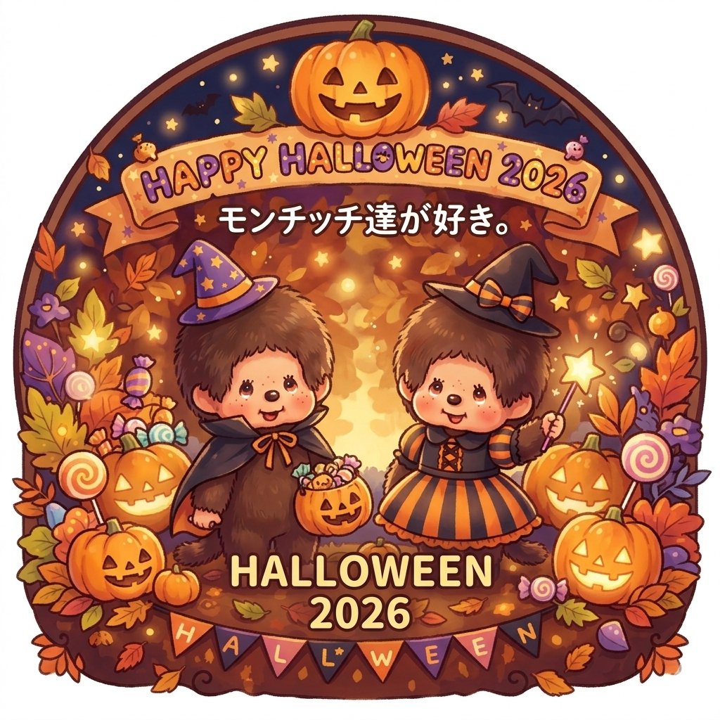 saruko08's tweet photo. 来月のオプチャのアイコン/壁紙にしようと思っています❤️

 #ハロウィン
 #モンチッチ
 #LINEオプチャ https://t.co/uxhr3tfxxk