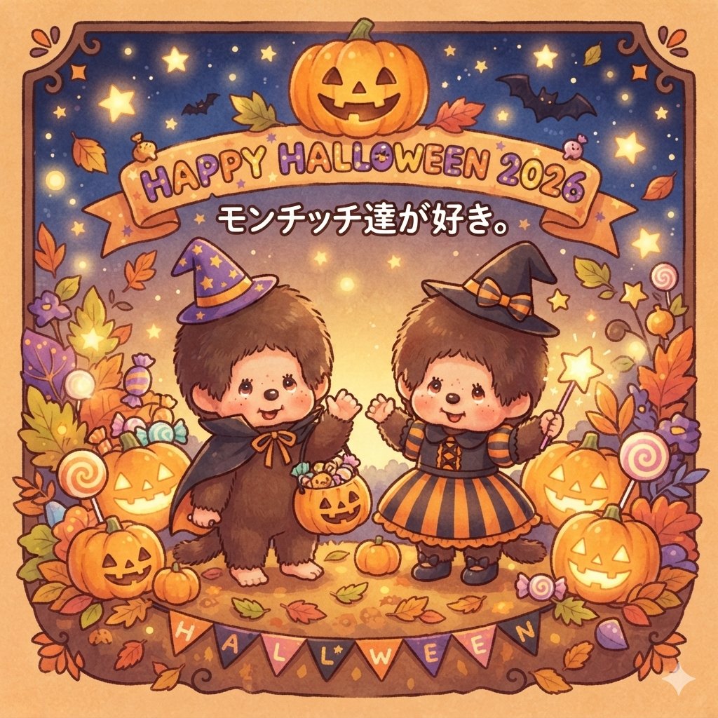 saruko08's tweet photo. 来月のオプチャのアイコン/壁紙にしようと思っています❤️

 #ハロウィン
 #モンチッチ
 #LINEオプチャ https://t.co/uxhr3tfxxk