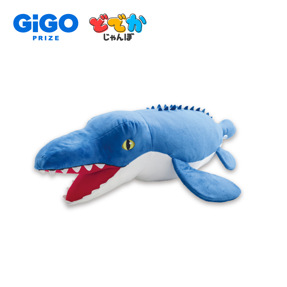GiGO_kashima's tweet photo. 【景品情報】
🦖恐竜どでかじゃんぼ～ＧｉＧＯ限定～🦖

🦕スピノサウルス
🦕モササウルス
🦕スピノサウルス

🌋入荷しました🌋
＃恐竜どでかじゃんぼ
＃GiGO
＃GiGOショッピングセンターチェリオ鹿嶋 https://t.co/2RjIVuG9jv