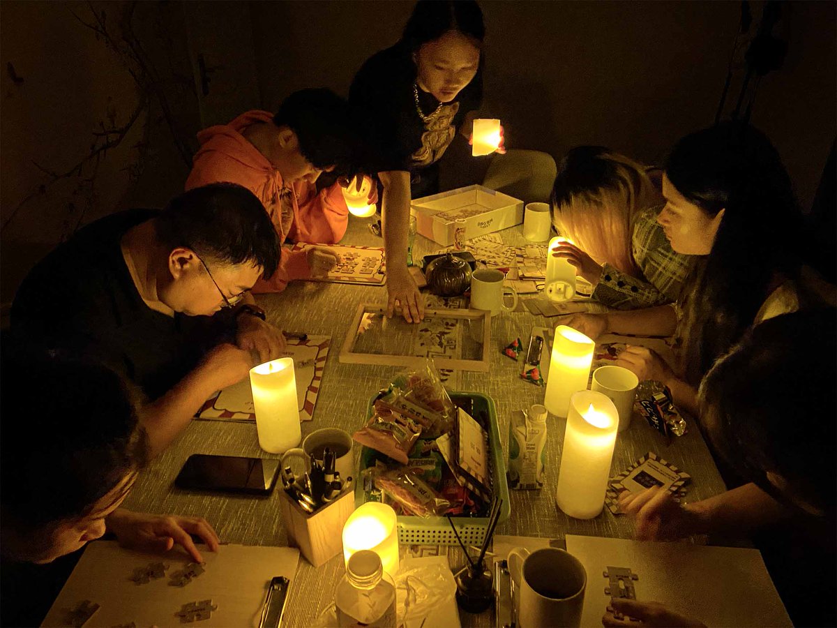 quangliam179262's tweet photo. Just finished an amazing murder mystery剧本杀 game! The clues, twists and teamwork kept me on edge the whole time—10/10 would solve another case tonight! ， https://t.co/DXQh7HUnGL