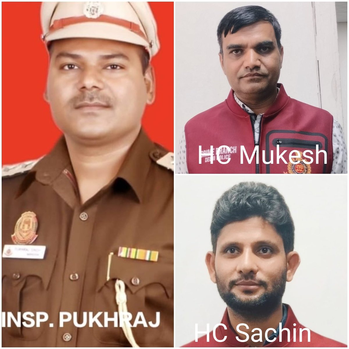 CrimeBranchDP's tweet photo. 🚨🔥 SENSATIONAL THEFT CASE SOLVED — 3 ARRESTED! 🚔
🎯 NR-I, Crime Branch, Delhi cracks a theft case of PS Rani Bagh, Delhi, arresting 03 accused with recovery of stolen property.
💰 ₹2,10,340 cash + Apple Laptop, Bank Passbook, Pen Drive & Aadhaar Copy, along with the Scooty used in the crime, recovered.
⚡ Specific intelligence, technical analysis & field sources led the team to the accused.

💪 Successful operation led by Insp. Pukhraj, under ACP Ashok Sharma and under the supervision of DCP Sh. Chandra Kumar Singh

🚨🔥 सनसनीखेज चोरी का मामला सुलझा — 03 आरोपी गिरफ्तार! 🚔
🎯 NR-I, क्राइम ब्रांच, दिल्ली ने थाना रानी बाग, दिल्ली के चोरी के मामले को सुलझाते हुए 03 आरोपियों को गिरफ्तार किया तथा चोरी की संपत्ति बरामद की।
💰 ₹2,10,340 नकद + Apple Laptop मय Charger + Bank Passbook, Pen Drive एवं Aadhaar Copy, साथ ही वारदात में प्रयुक्त Scooty बरामद।
⚡ विशिष्ट खुफिया सूचना, तकनीकी विश्लेषण एवं फील्ड स्रोतों की मदद से आरोपियों तक पहुँचा गया।

💪 सफल कार्रवाई का नेतृत्व इंस्पेक्टर पुखराज ने किया, एसीपी अशोक शर्मा के मार्गदर्शन में तथा डीसीपी श्री चन्द्र कुमार सिंह के पर्यवेक्षण में। 

https://t.co/aSYlWagsNy

#DelhiPolice
#CrimeBranch

@LtGovDelhi
@DelhiPolice
@CPDelhi