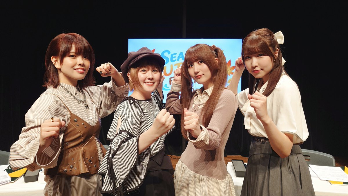seaside_c's tweet photo. 「SEASIDE AUTUMN FESTA 2026」
Day1昼の部ありがとうございました！
夜の部も同じメンバーでお送りします！
#シーサイド秋フェス https://t.co/PqKCpPROdC