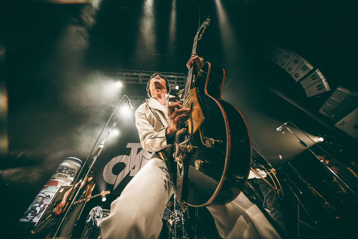 tokyo__calling's tweet photo. 【📷 live photo 📷】
TOKYO CALLING 2026 📍Zepp Shinjuku

a flood of circle

ご出演いただき、ありがとうございました！
photo by ( @yusuke_mphoto )
#トーキョーコーリング #TOKYOCALLING https://t.co/olvwbfRT9K