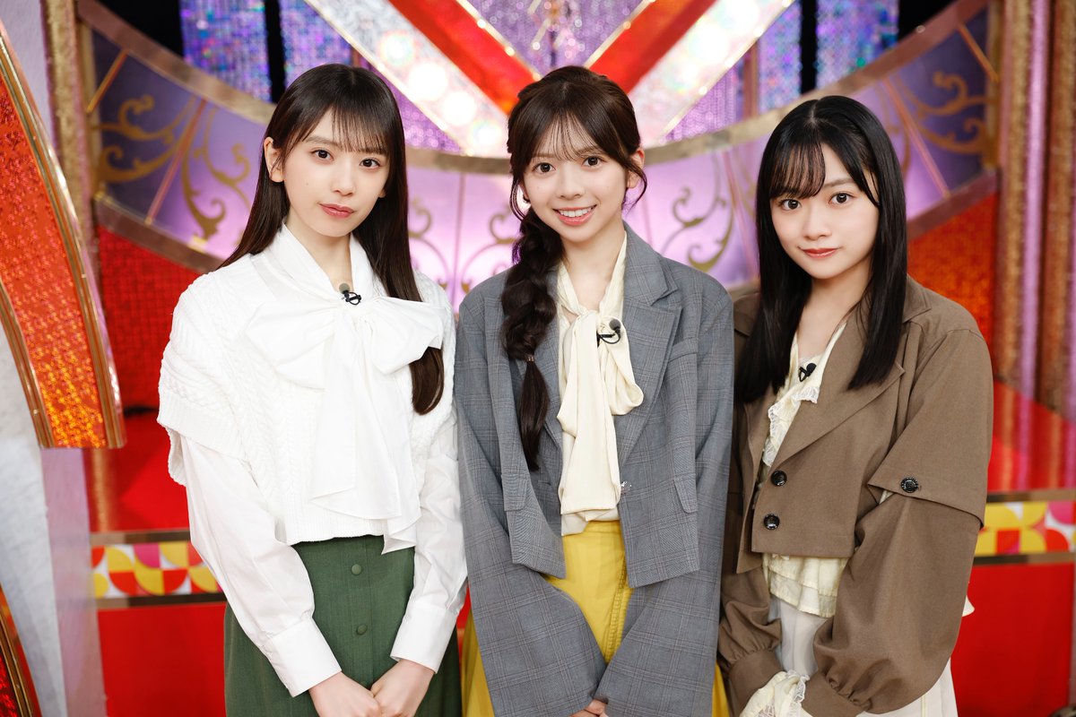 nogista_ntv's tweet photo. 次回 #乃木坂スター誕生 SIX は

#奥華子 登場✨鈴木佑捺&amp;大越ひなのが「時をかける少女」主題歌「ガーネット」をご本人とコラボ！

小津玲奈・長嶋凛桜・矢田萌華がオレンジスパイニクラブ「キンモクセイ」&amp;瀬戸口心月・森平麗心があたらよ「10月無口な君を忘れる」を披露🎼

#乃木坂46 #オズワルド https://t.co/qrssxUiEuw