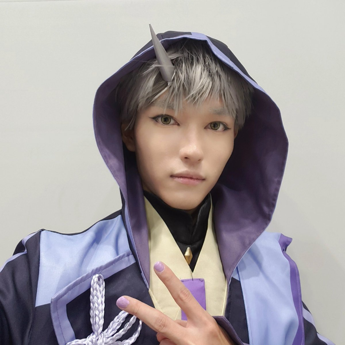 komen_siganai's tweet photo. ヤオヨロー！2終わりました〜‼️

初めてファンデとかマスカラとか本格的な化粧が出来たからビジュ良い‼️‼️‼️‼️‼️‼️ｴﾍｯｴﾍｯ https://t.co/gJOgz3rxN7