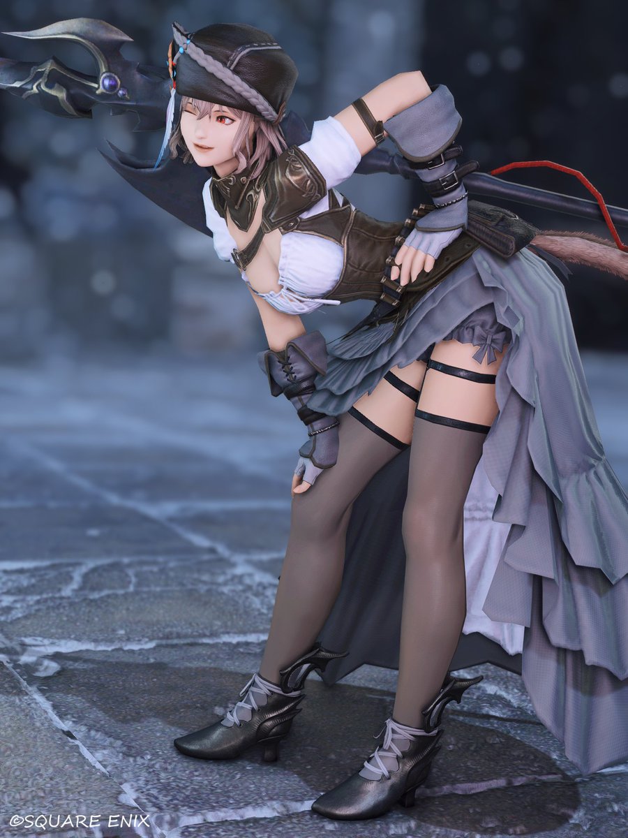 asura_go's tweet photo. この帽子もかわいいな・・・
ガラテアタイツって側面にリボン付いてるのに今気づきましたｗ https://t.co/dSF5DEUOAa