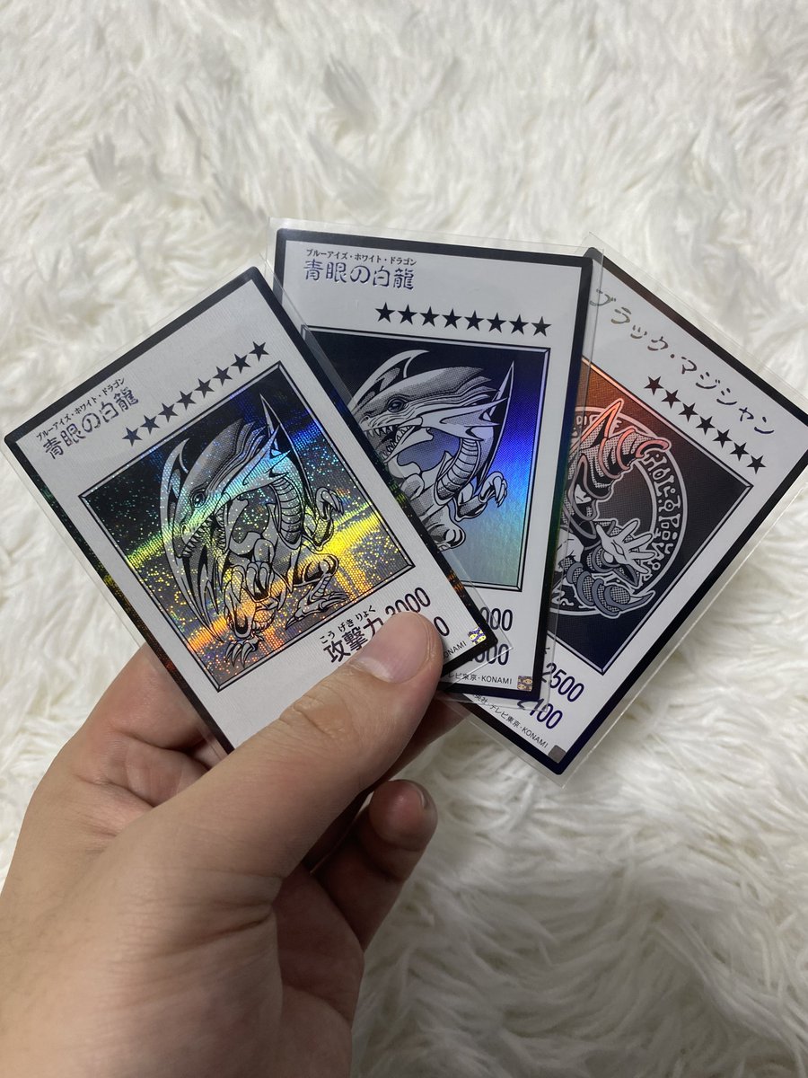 Victryfish's tweet photo. 結局3box開封したけど、もしや爆アドなのでは…！？🥹
めちゃめちゃ満足度高いパックでした。
あとは青眼のカラーシクとオバフレのプリシクさえ出れば言うことないんやけど…🤣 https://t.co/JCn3Rfvek3